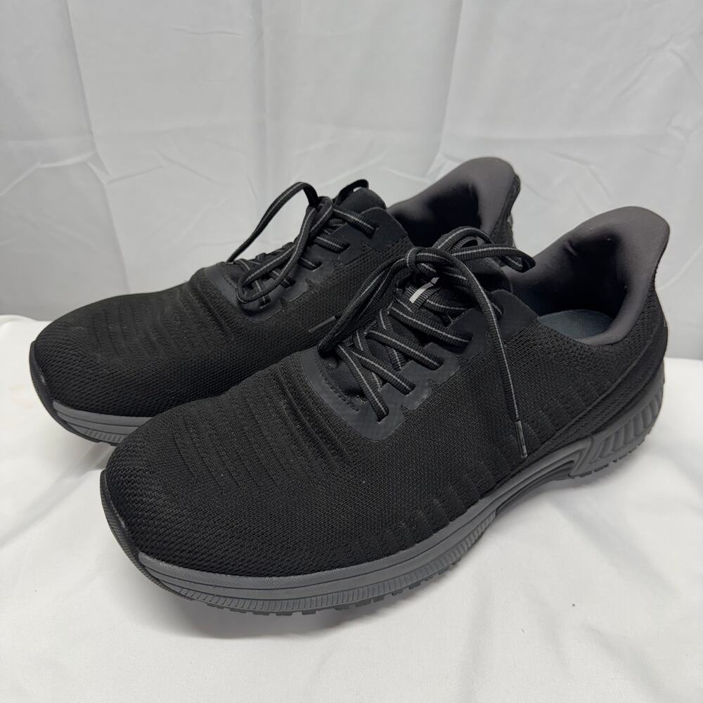 🔥 Orthofeet Men's Yari Hands-Free Slip-On Sneakers – Size 14 Arch Support 🔥